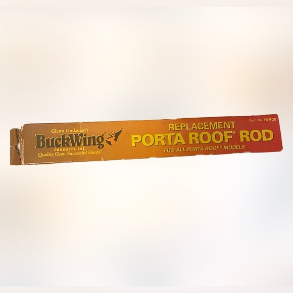 NIB buckwing portaroof rod replacement - Picture 1 of 4